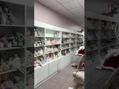 Đồ chơi bông thú bông tươi trẻ em chơi búp bê khủng long quà sinh nhật Micro Terry nhồi bông khủng long