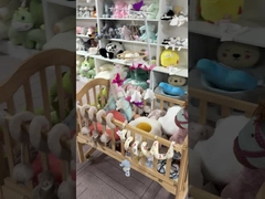 Thú nhồi bông linh vật sương mù 10mm Đồ chơi động vật sang trọng cho trẻ sơ sinh 21cm