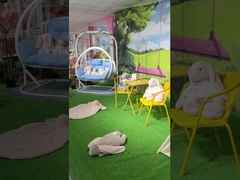 Đồ Chơi Nhồi Bông Linh Vật Bông PP Mềm Đồ Chơi Khủng Long Lớn 31 X 39cm