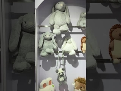 Thú nhồi bông đáng yêu Soft Plush Toy Cushion Huggable Ngủ Vịt Gối