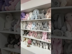 OEM ODM Cuddliest mềm nhất Squishiest Baby đáng yêu Thỏ Thỏ đồ chơi