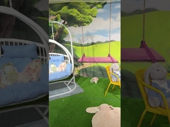 Đồ chơi nhồi bông linh vật thời trang ODM Món quà đẹp Gấu bông cá nhân 18cm