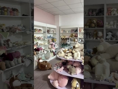 Đồ chơi nhồi chuột dễ thương đồ chơi sinh nhật