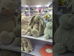 Giày trẻ em sang trọng Giày thoải mái an toàn cho trẻ sơ sinh Toe Rabbit Head