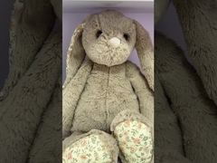 Giày trẻ em sang trọng thoải mái 9cm Giày trẻ sơ sinh thỏ trắng ấm áp